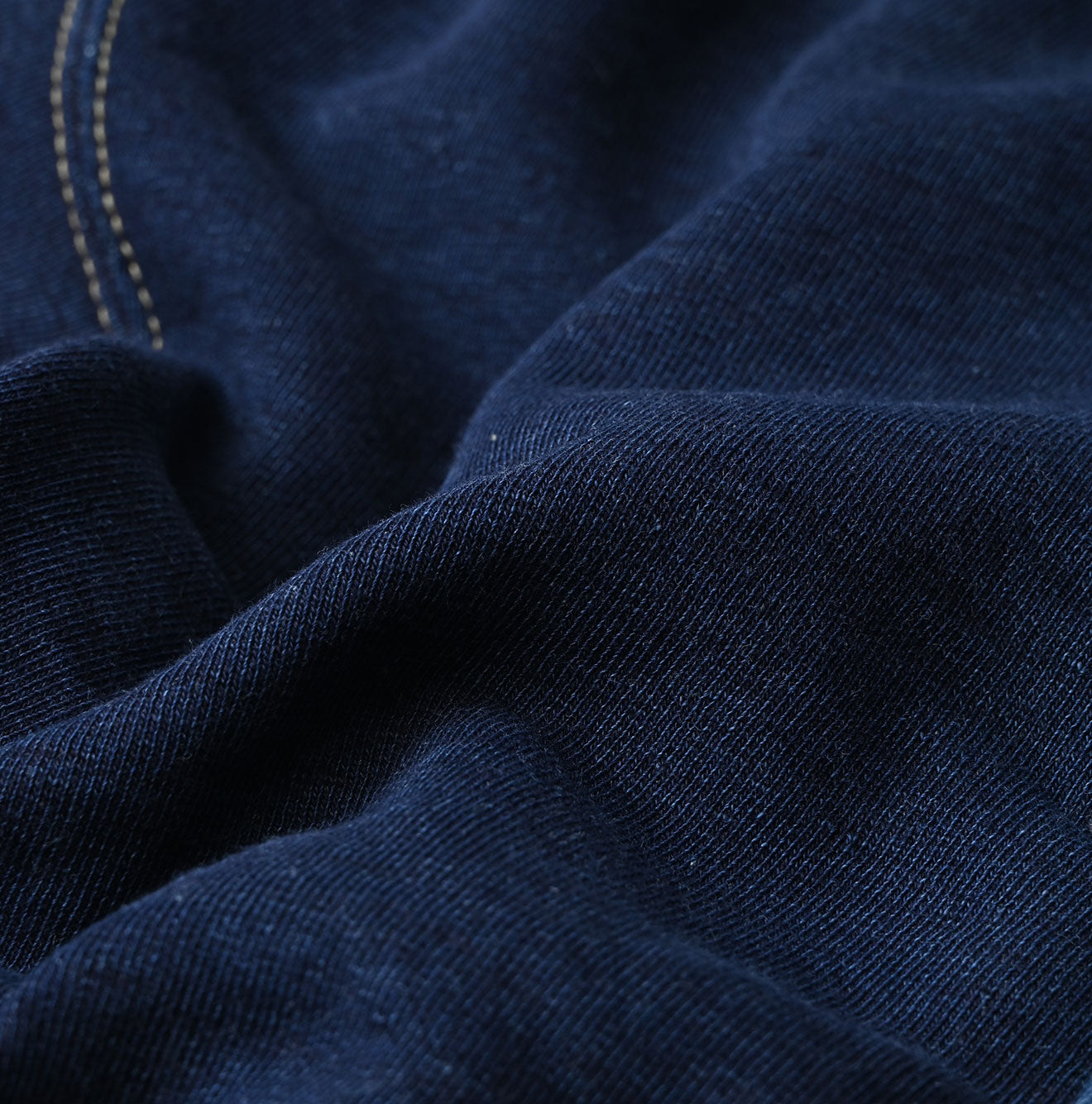 Indigo Iroiro Patchwork 908 8-knot Binder Cardigan
