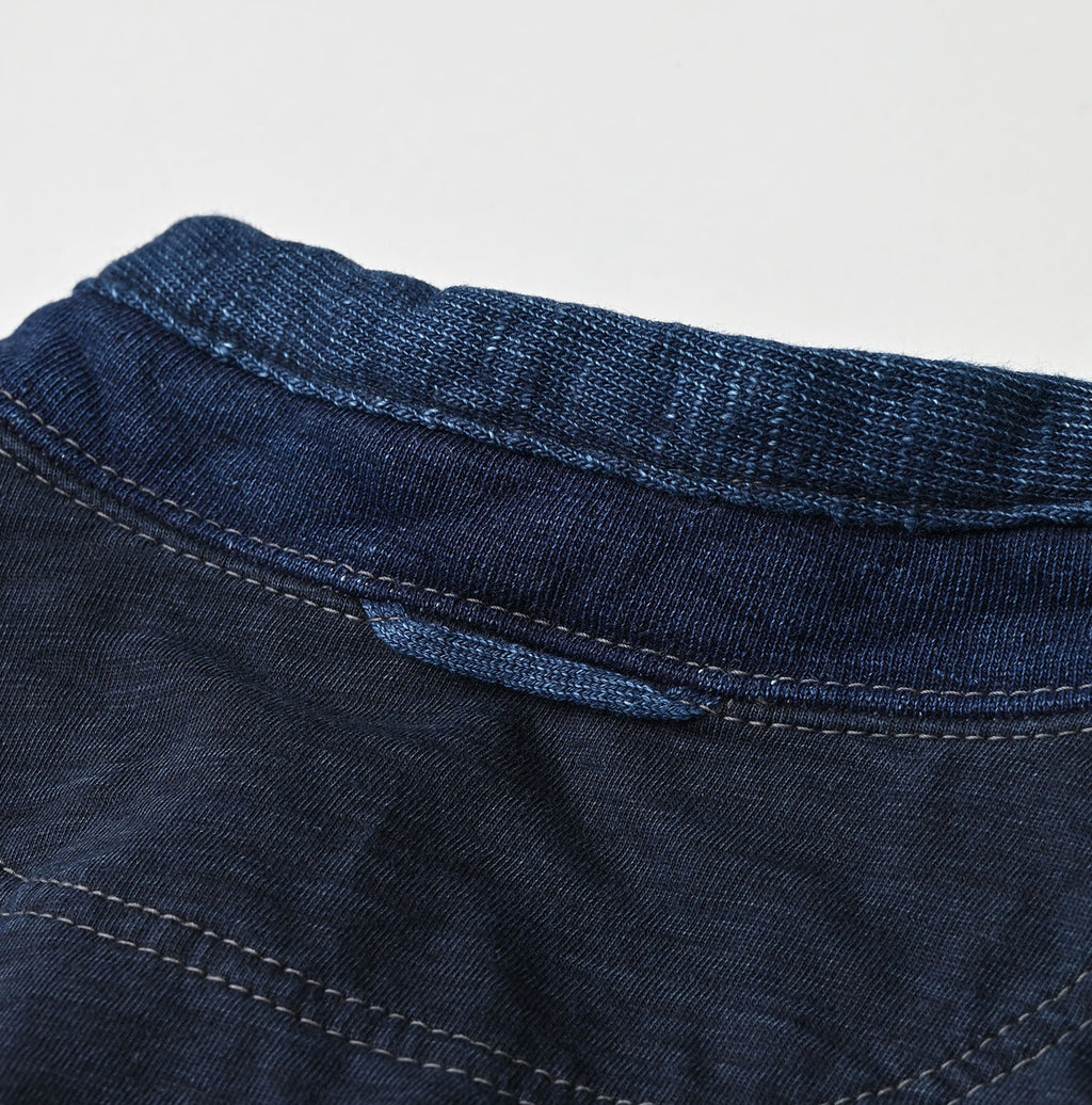 Indigo Iroiro Patchwork 908 8-knot Binder Cardigan