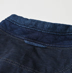 Indigo Iroiro Patchwork 908 8-knot Binder Cardigan