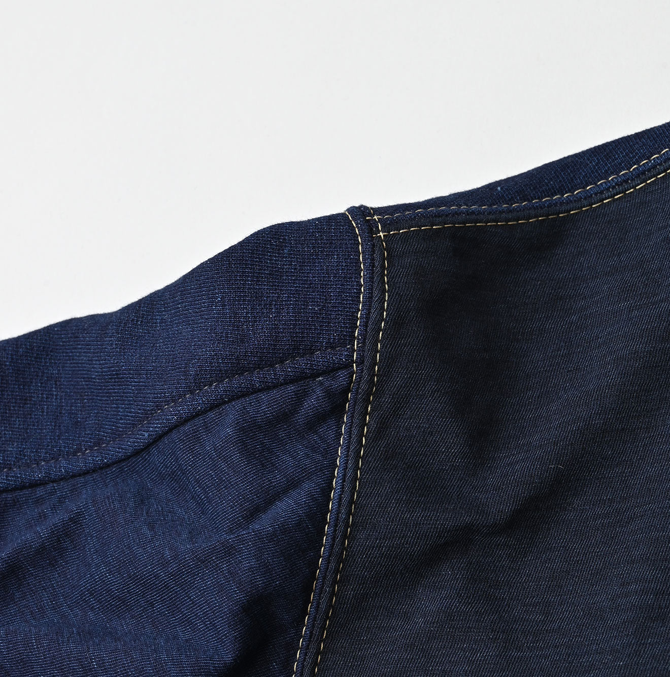 Indigo Iroiro Patchwork 908 8-knot Binder Cardigan