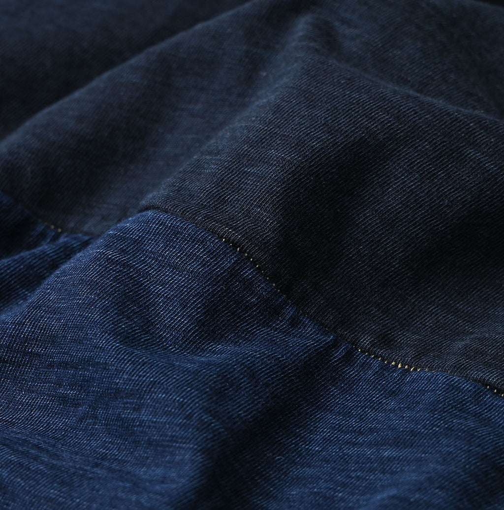 Indigo Iroiro Patchwork 908 8-knot Binder Cardigan