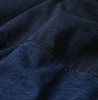 Indigo Iroiro Patchwork 908 8-knot Binder Cardigan