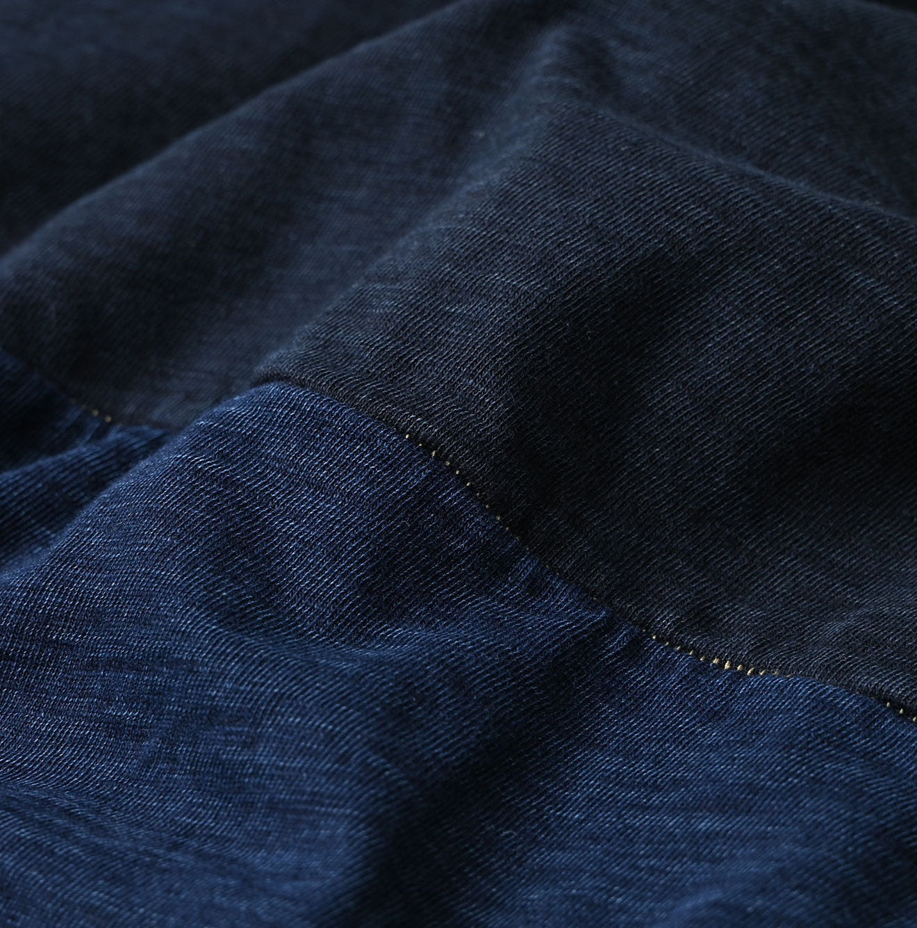 Indigo Iroiro Patchwork 908 8-knot Binder Cardigan