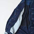 Indigo Iroiro Patchwork 908 8-knot Binder Cardigan