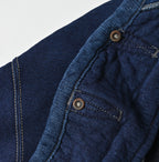 Indigo Iroiro Patchwork 908 8-knot Binder Cardigan