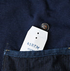 Indigo Iroiro Patchwork 908 8-knot Binder Cardigan
