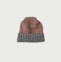 Shetland Tweed Knit Cap