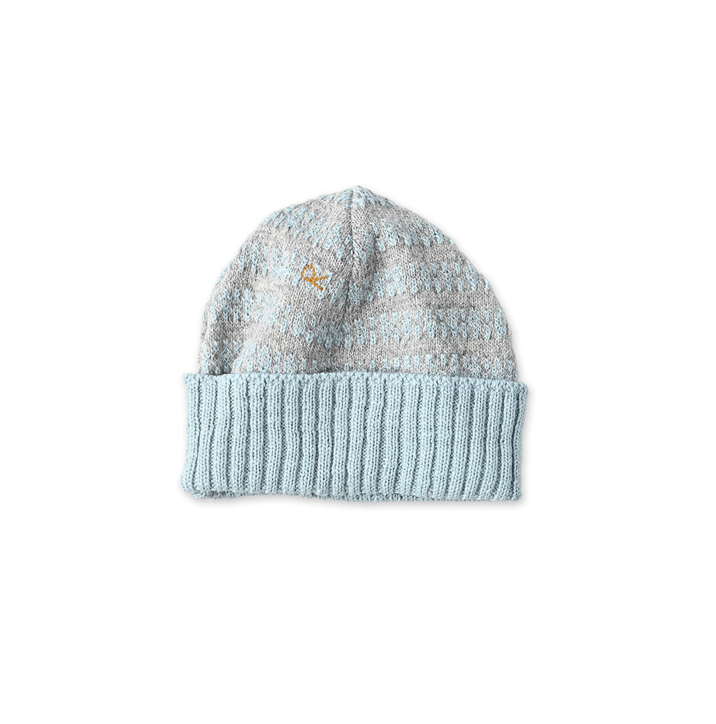 Bonita Jacquard Cap Saxe Jacquard