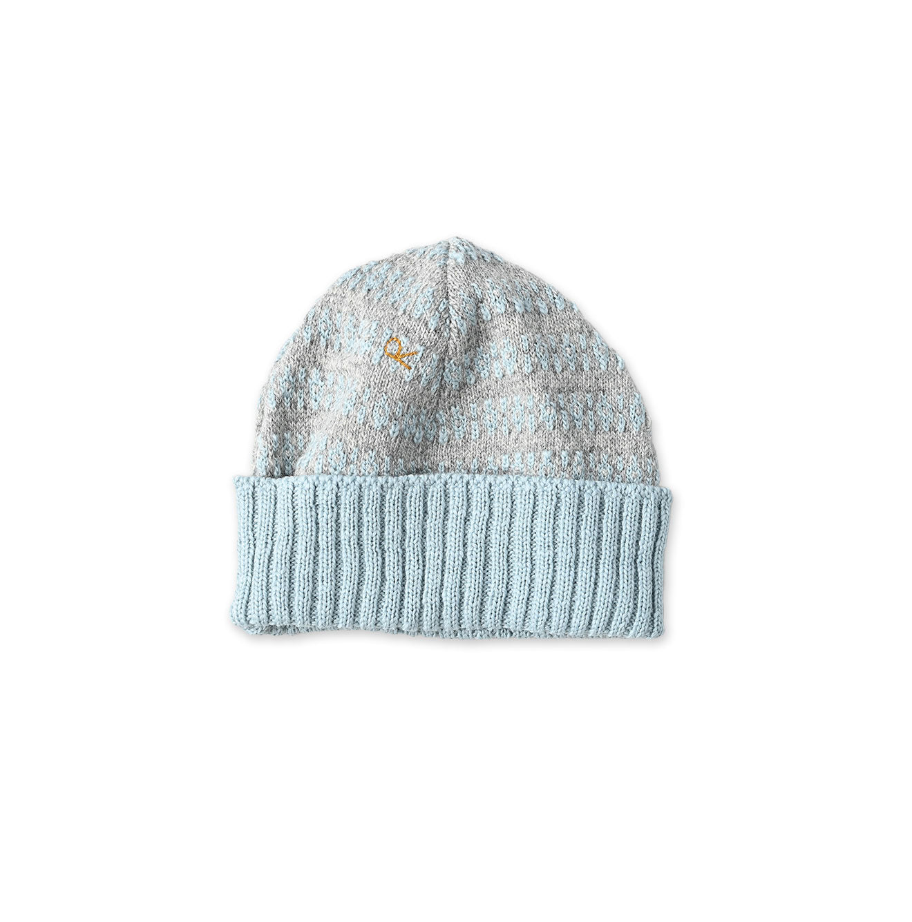 Bonita Jacquard Cap Saxe Jacquard