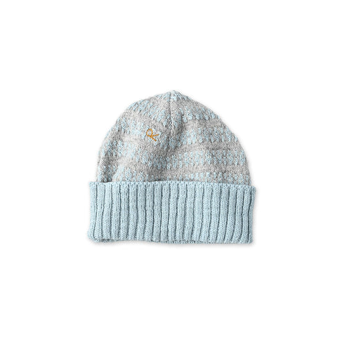 Bonita Jacquard Cap Saxe Jacquard