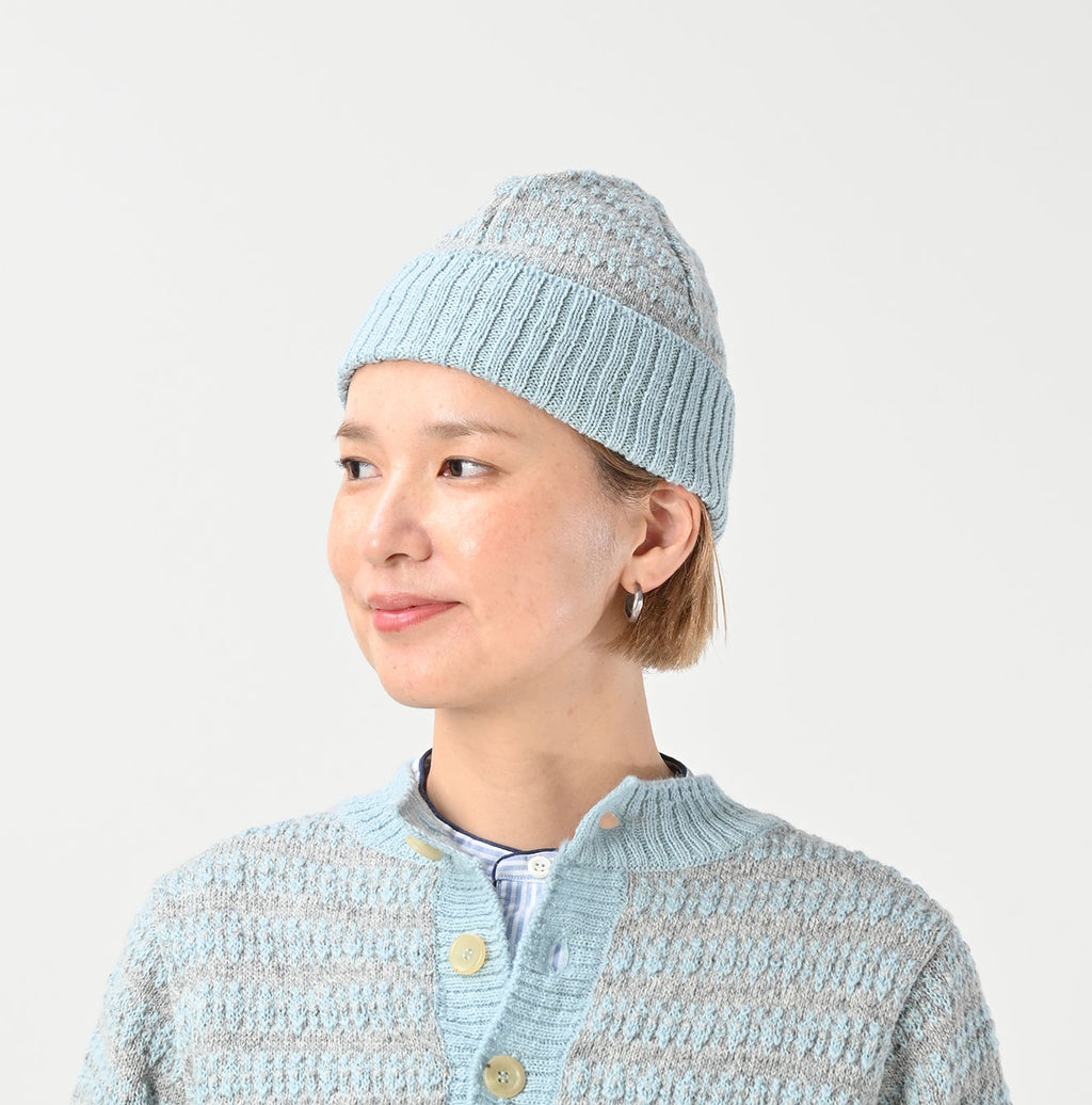 Bonita Jacquard Cap Female Model