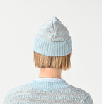Bonita Jacquard Cap Female Model
