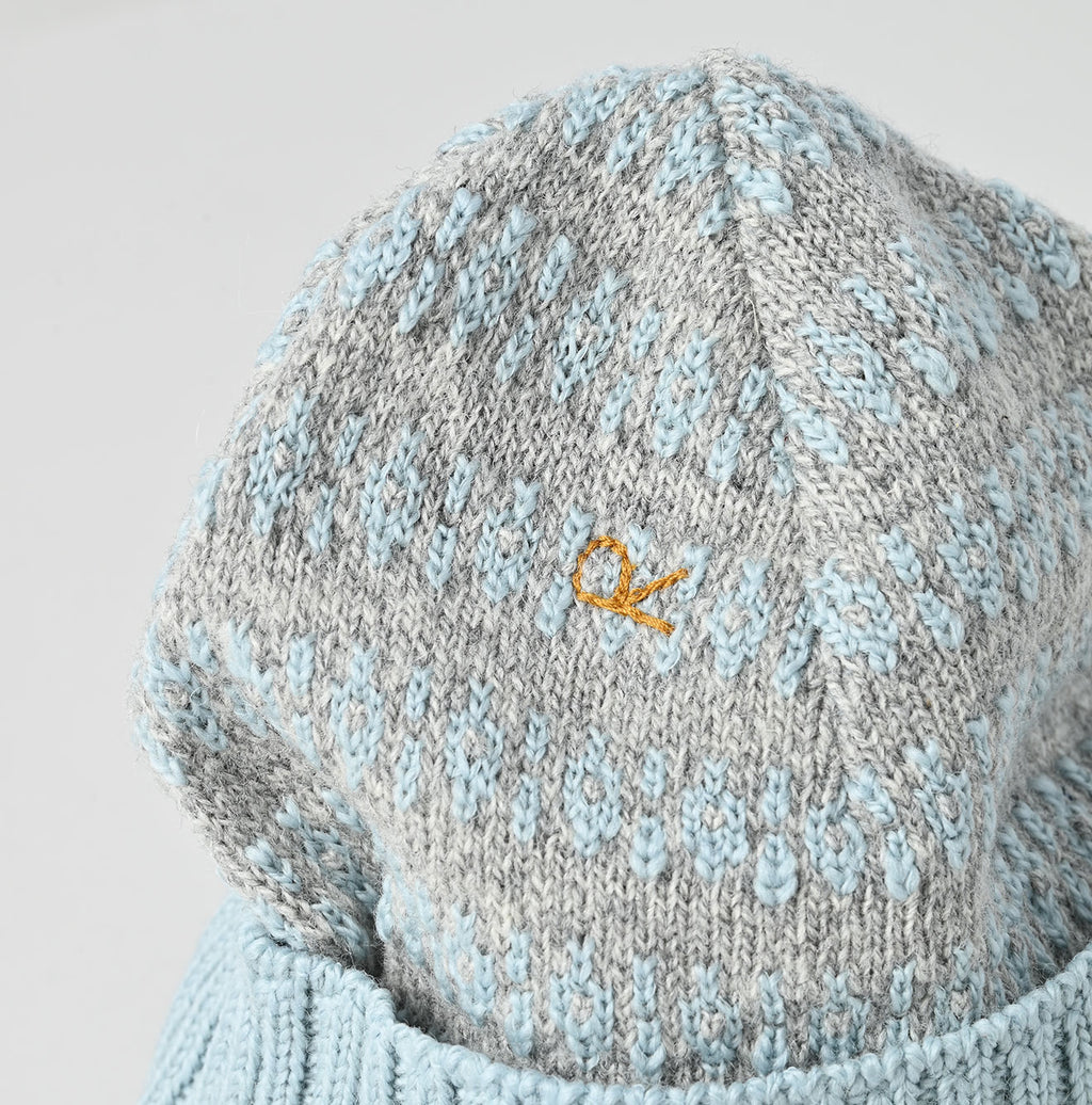 Bonita Jacquard Cap Detail