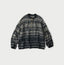 Indigo Nordic Jacquard 908 Henley
