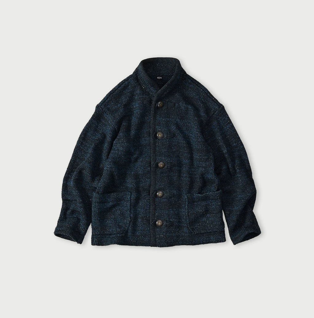 Indigo Binder 908 8-knot Cardigan