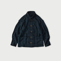 Indigo Binder 908 8-knot Cardigan