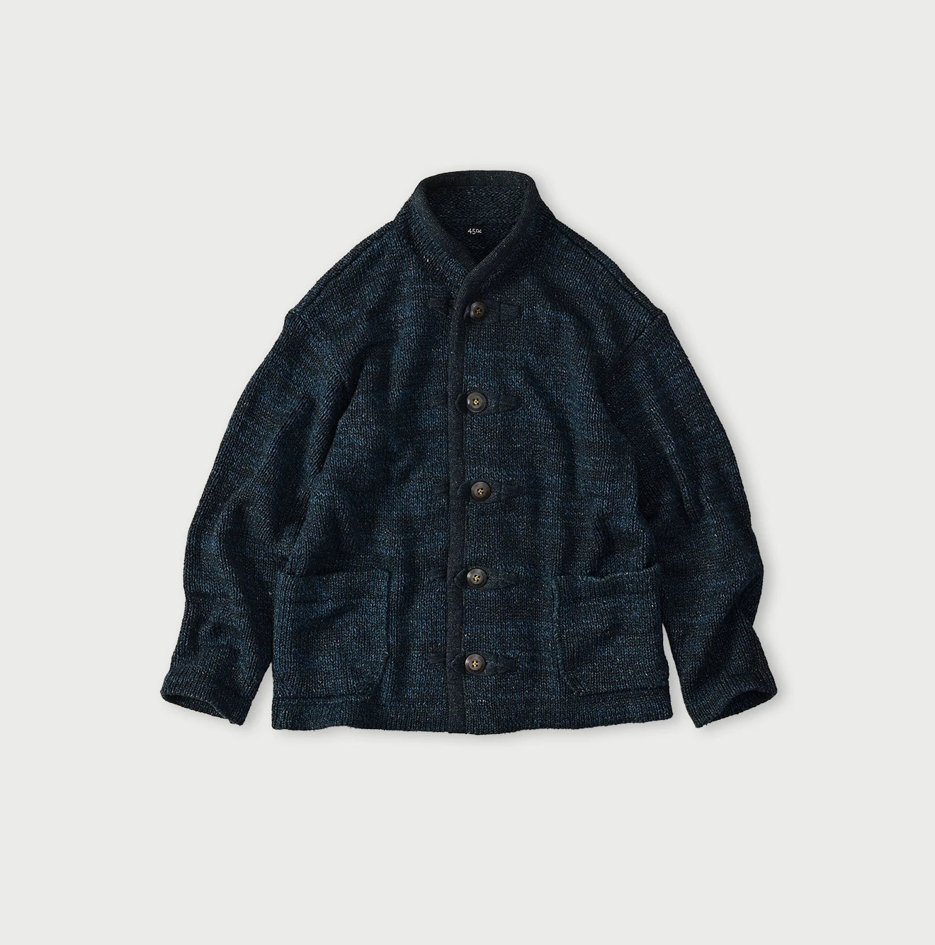Indigo Binder 908 8-knot Cardigan