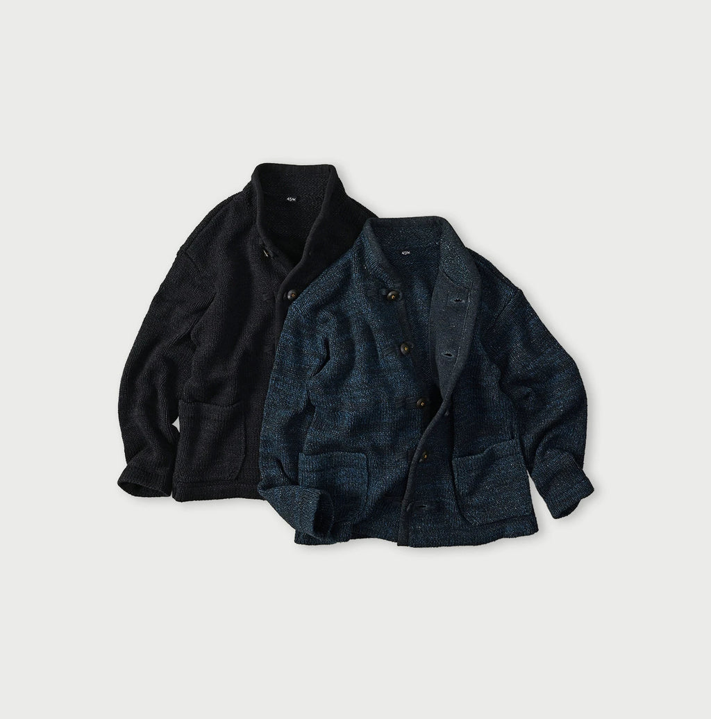 Indigo Binder 908 8-knot Cardigan