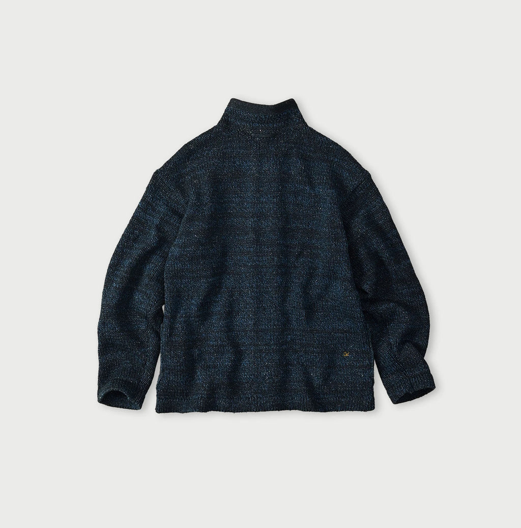 Indigo Binder 908 8-knot Cardigan