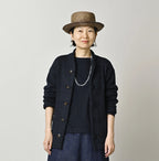 Indigo Binder 908 8-knot Cardigan