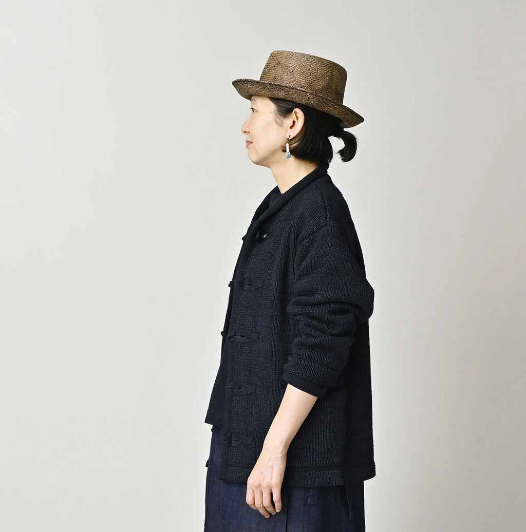 Indigo Binder 908 8-knot Cardigan
