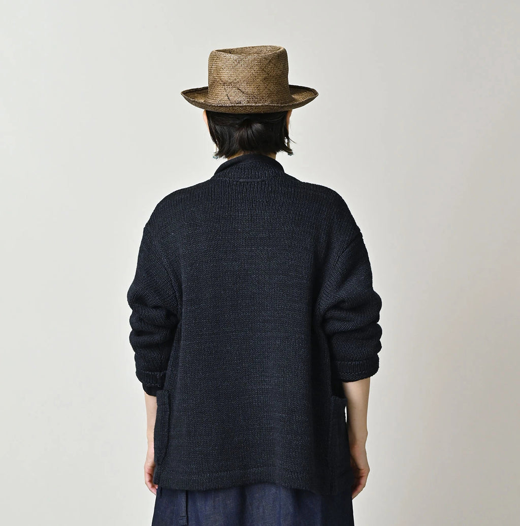 Indigo Binder 908 8-knot Cardigan