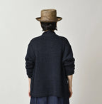Indigo Binder 908 8-knot Cardigan