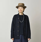 Indigo Binder 908 8-knot Cardigan