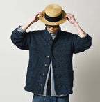 Indigo Binder 908 8-knot Cardigan