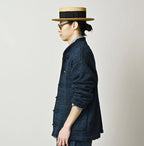 Indigo Binder 908 8-knot Cardigan