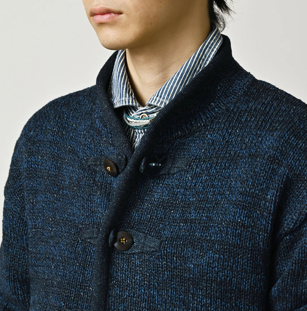 Indigo Binder 908 8-knot Cardigan