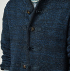 Indigo Binder 908 8-knot Cardigan
