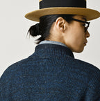 Indigo Binder 908 8-knot Cardigan