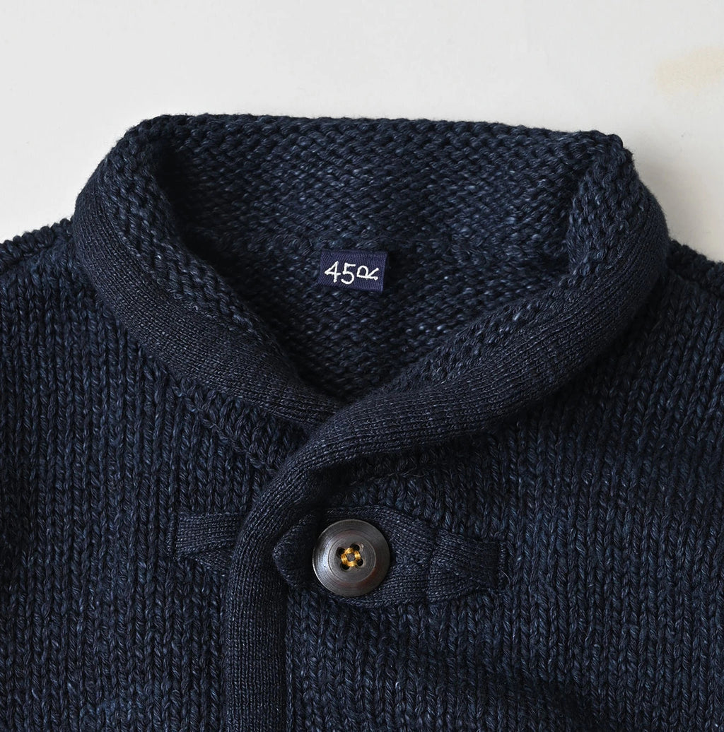 Indigo Binder 908 8-knot Cardigan