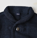 Indigo Binder 908 8-knot Cardigan