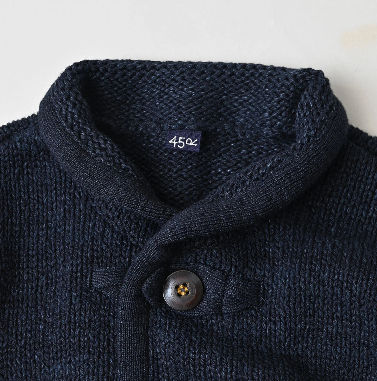 Indigo Binder 908 8-knot Cardigan