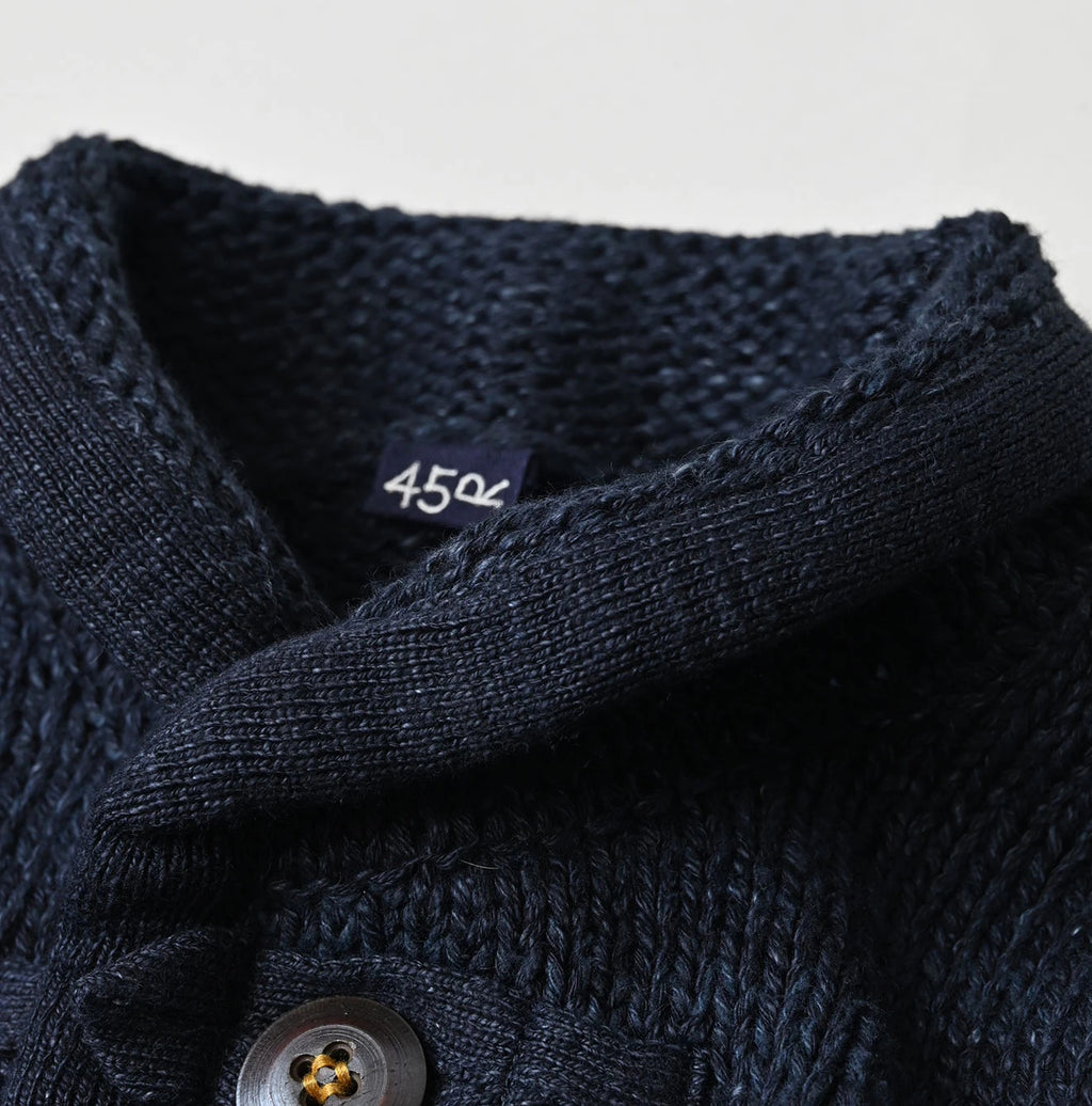 Indigo Binder 908 8-knot Cardigan