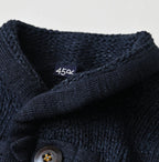 Indigo Binder 908 8-knot Cardigan