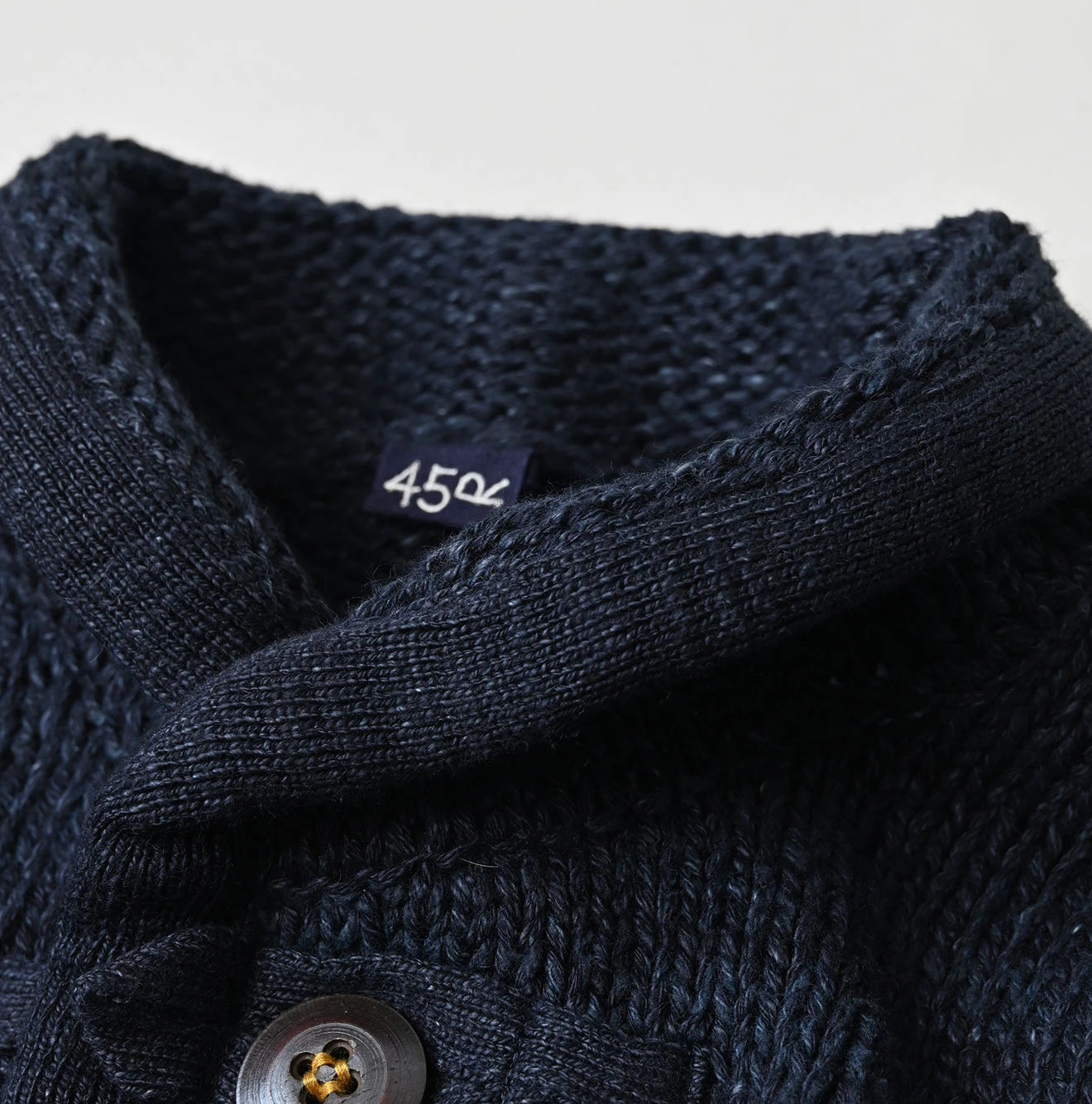 Indigo Binder 908 8-knot Cardigan