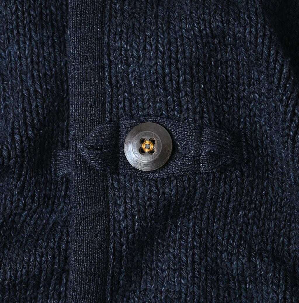 Indigo Binder 908 8-knot Cardigan