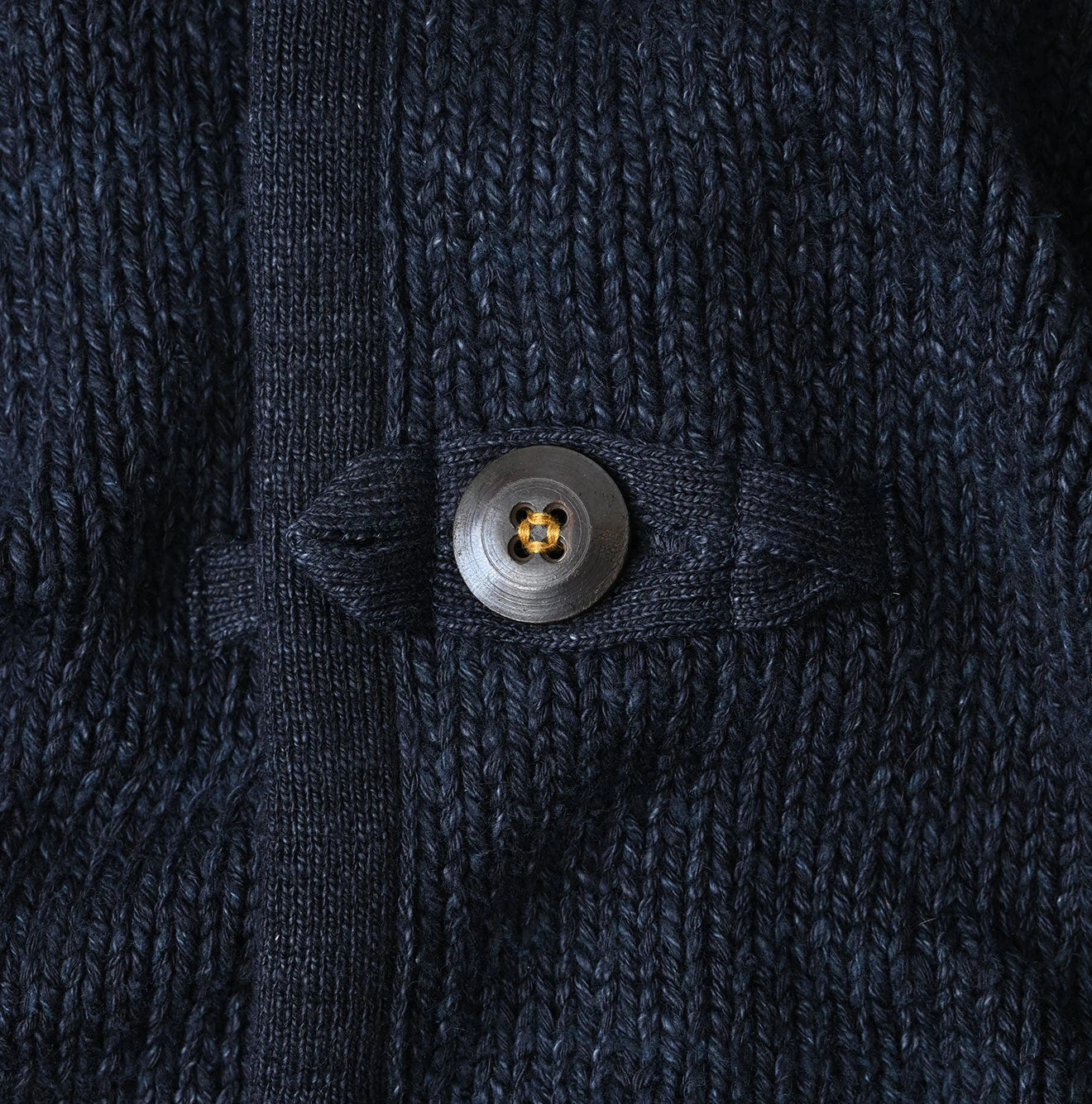 Indigo Binder 908 8-knot Cardigan