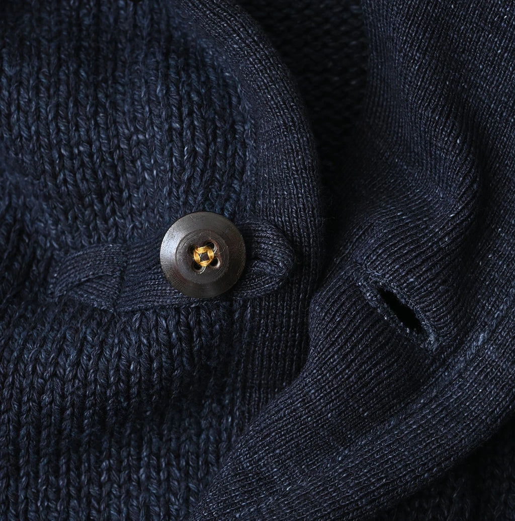 Indigo Binder 908 8-knot Cardigan