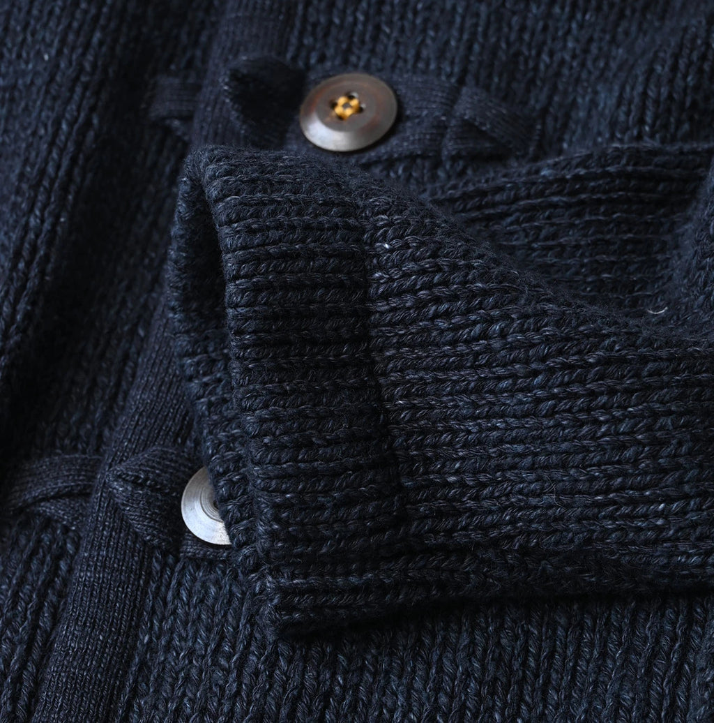 Indigo Binder 908 8-knot Cardigan
