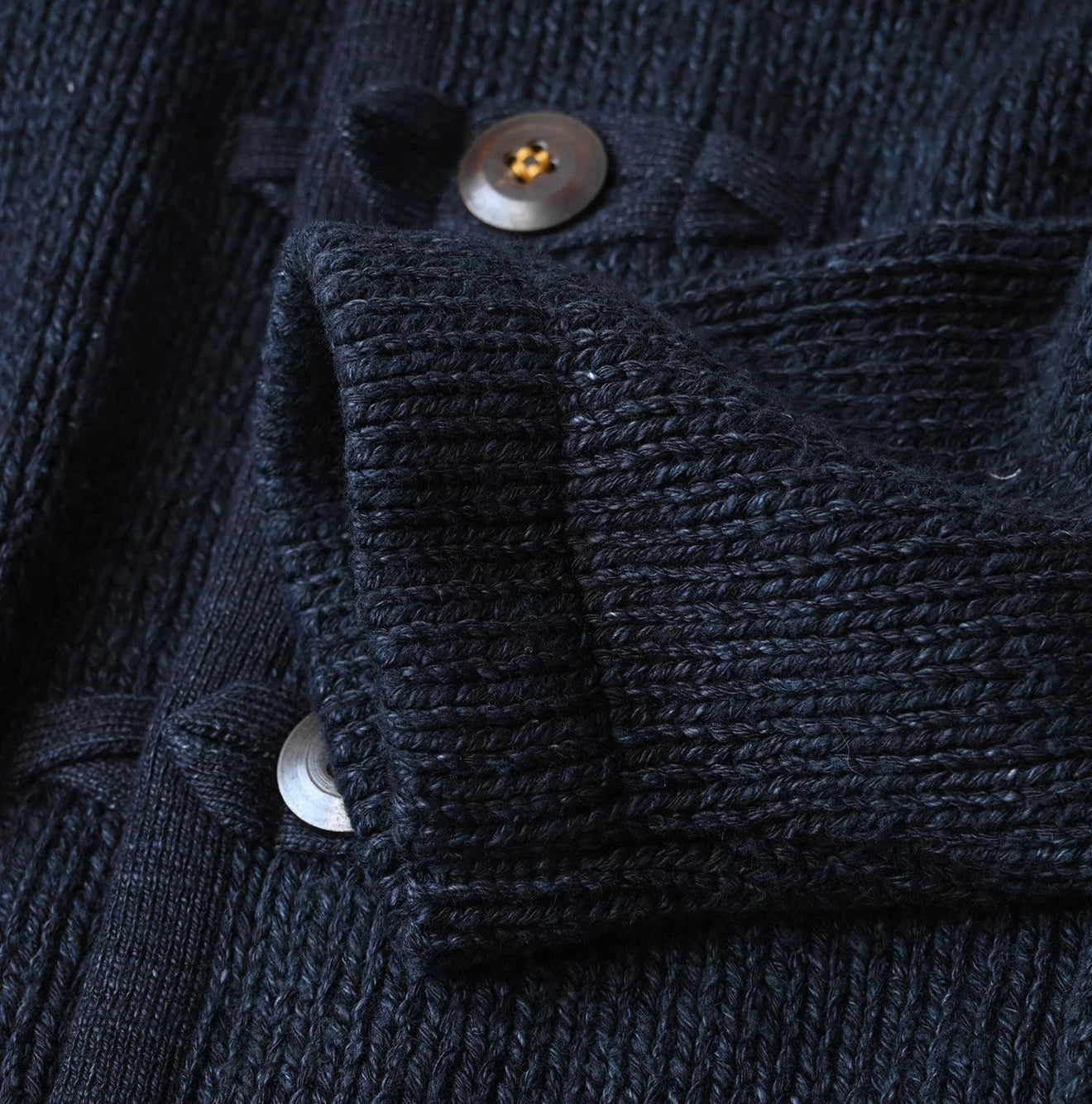 Indigo Binder 908 8-knot Cardigan