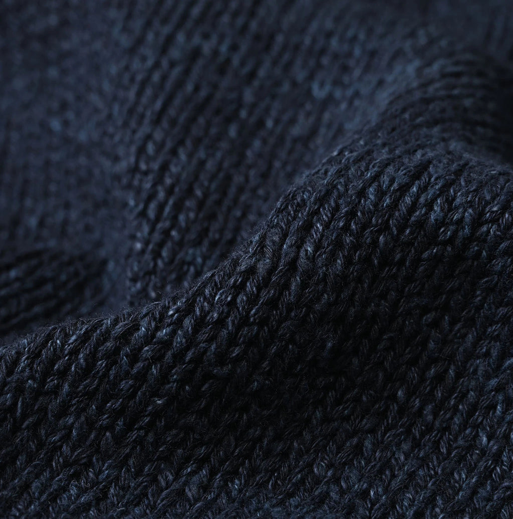 Indigo Binder 908 8-knot Cardigan