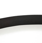 45 Star Vintage Leather Belt Detail