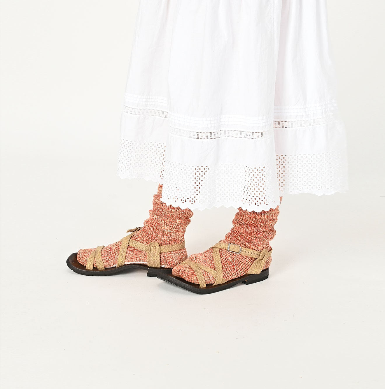 Zakkuri Knitsew Socks