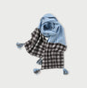 Boiled Gingham Jacquard Muffler