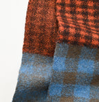 Boiled Gingham Jacquard Muffler