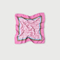 Silk Komon Bandana Pink